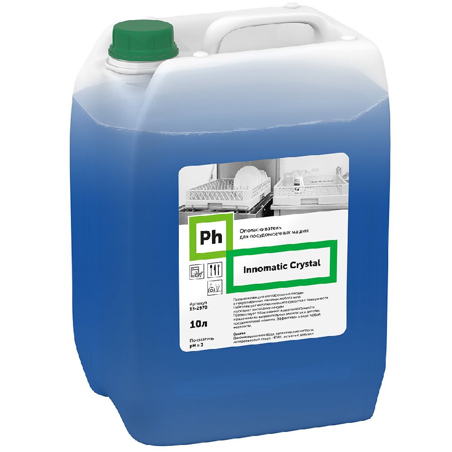 Innomatic Crystal Ополаскиватель для посуды в ПММ card thumb
