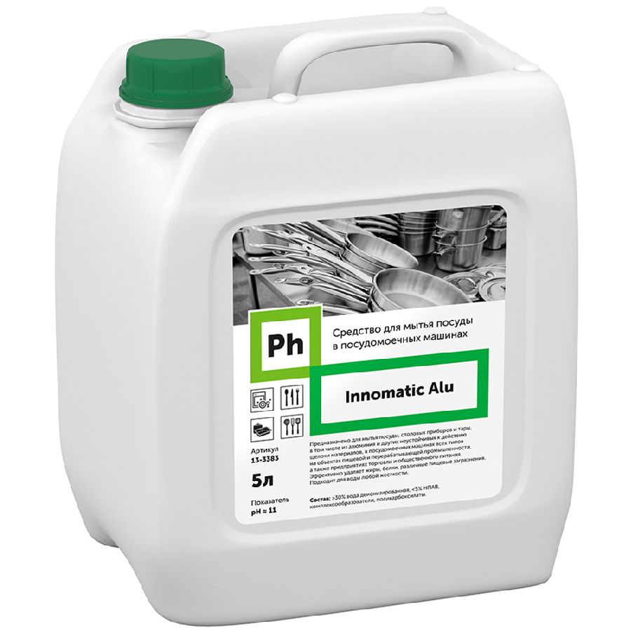 Innomatic Alu Моющее средство для посудомоечных машин для алюминия card thumb