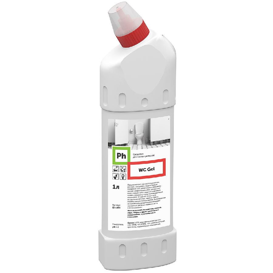 WC Gel Средство для чистки унитазов card thumb