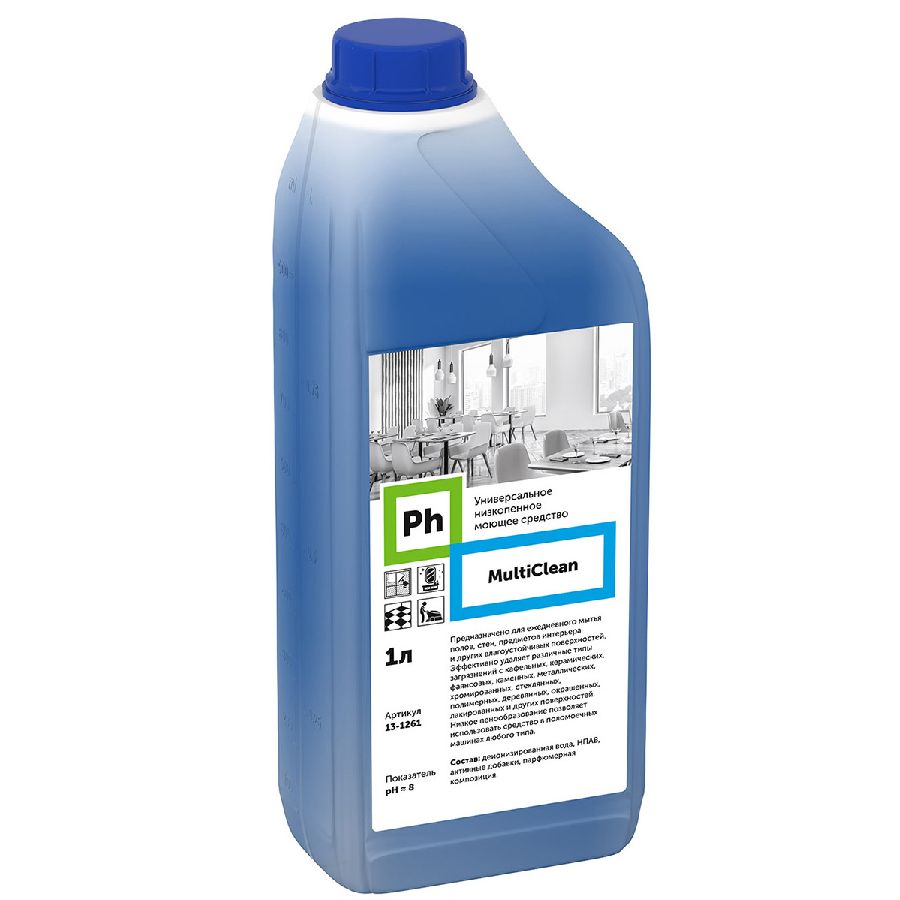 MultiClean Универсальное низкопенное моющее средство card thumb