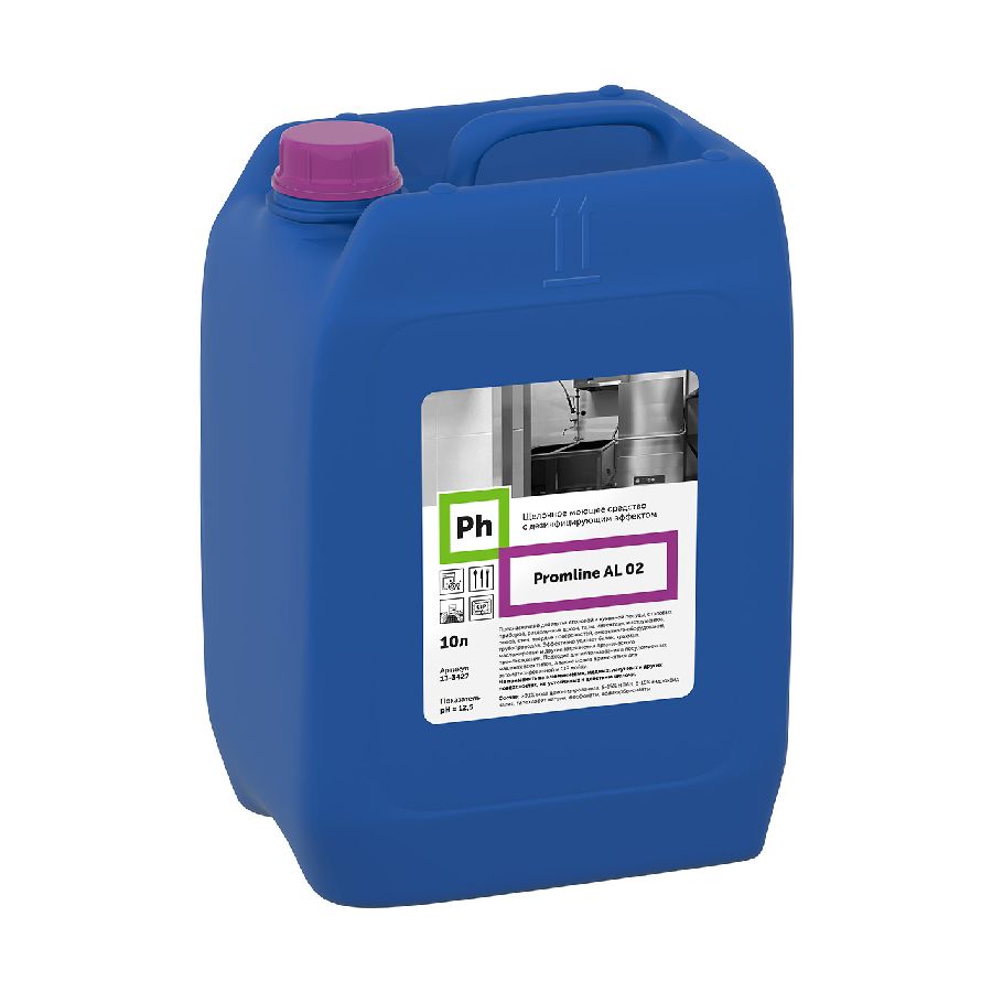 Promline AL 02 Щелочное моющее средство card thumb