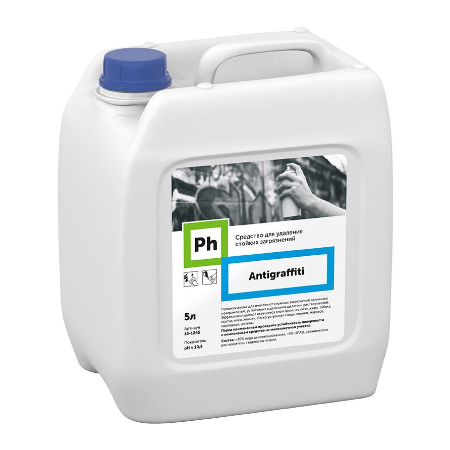Антиграффити Средство моющее синтетическое для удаления стойких загрязнений card thumb