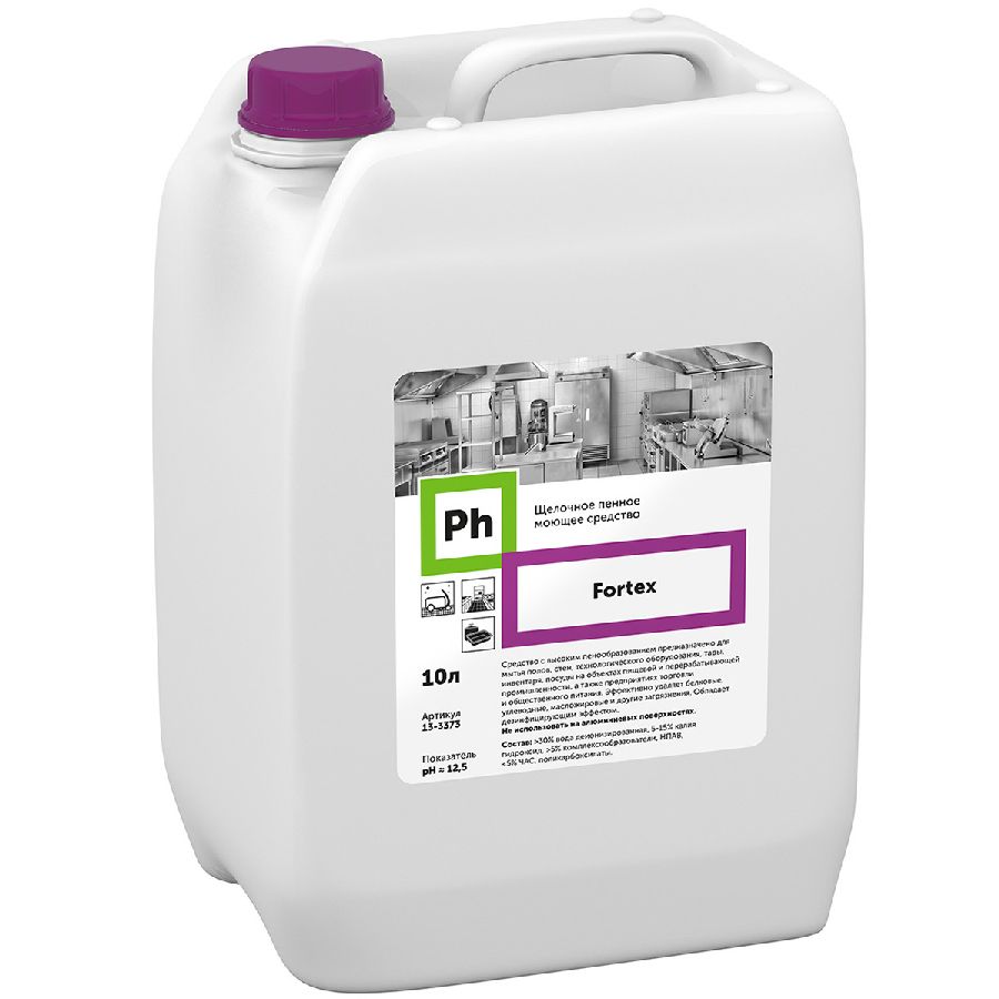 Fortex Щелочное пенное моющее средство card thumb