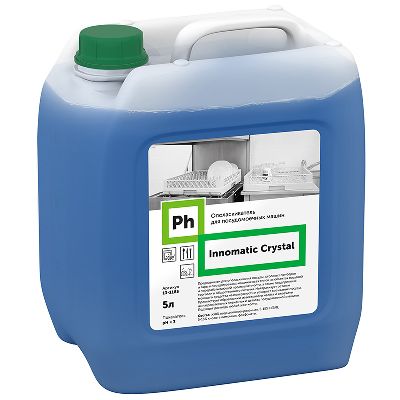 Innomatic Crystal Ополаскиватель для посуды в посудомоечной машине thumb