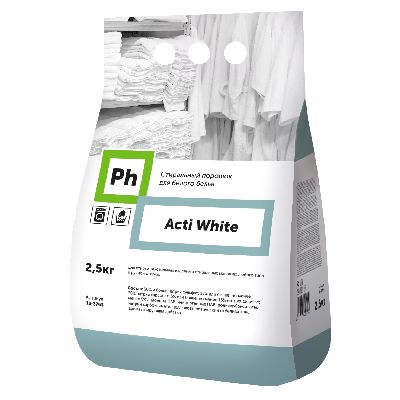 Acti White Стиральный порошок thumb
