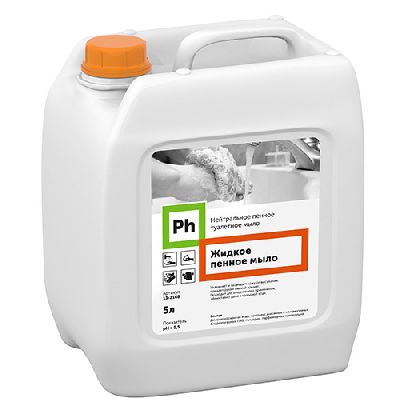 Жидкое пенное мыло thumb